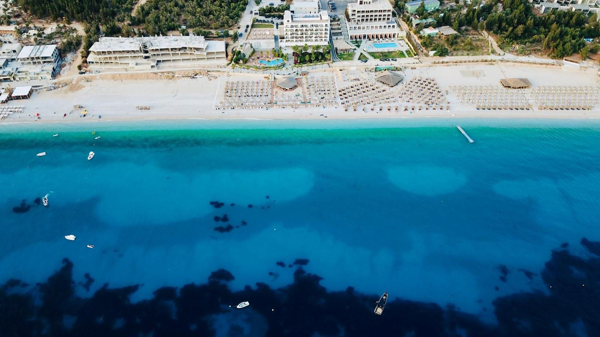 Diora'S Hotel And Apartments Vlorë エクステリア 写真