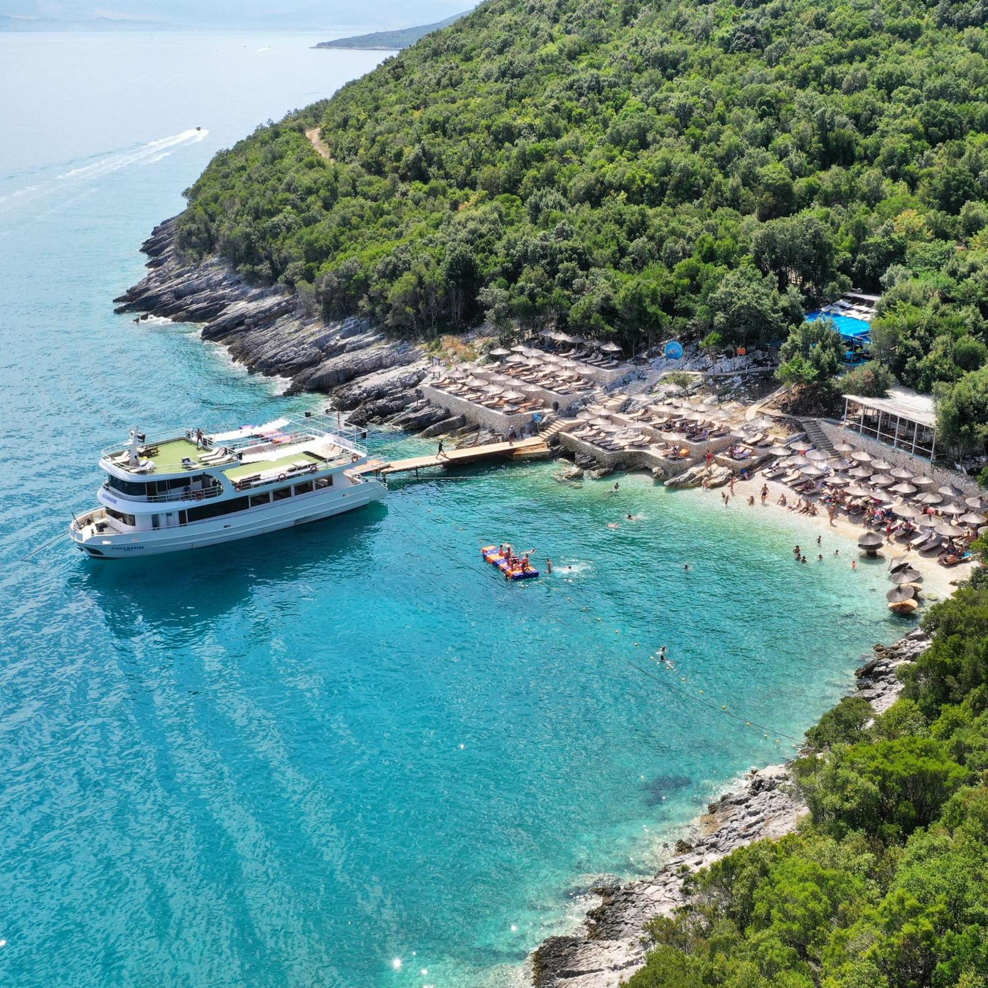 Diora'S Hotel And Apartments Vlorë エクステリア 写真